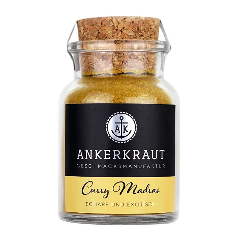 Ankerkraut Curry Madras 60 g Online Kaufen