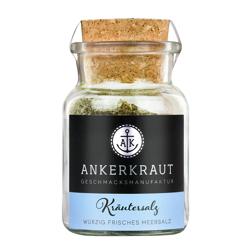 Zertifiziert Ankerkraut Kräutersalz 100 g