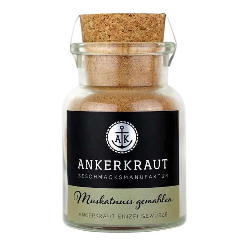 Ankerkraut Muskatnuss gemahlen 75 g Neue Kollektion
