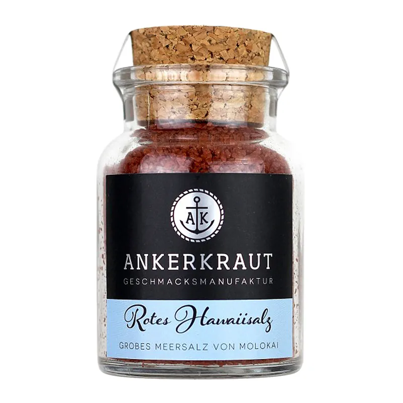 Bestseller Ankerkraut Rotes Hawaiisalz 165 g