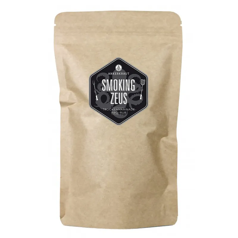 Ankerkraut BBQ-Rub Smoking Zeus 250 g Neu Im Sortiment