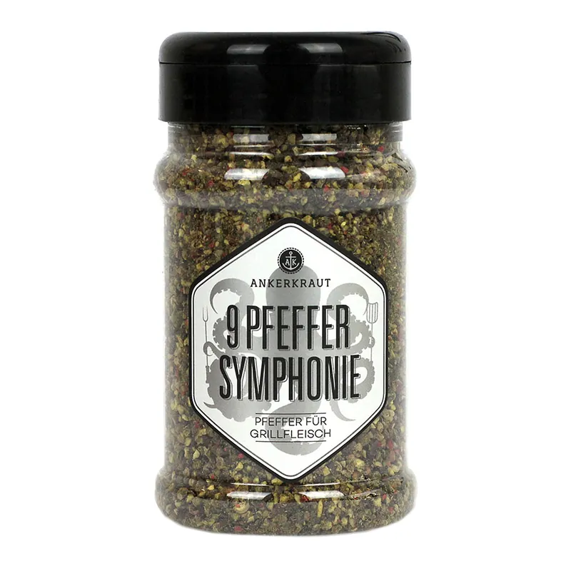Ankerkraut 9 Pfeffer Symphonie 160 g Streuer Jetzt Kaufen