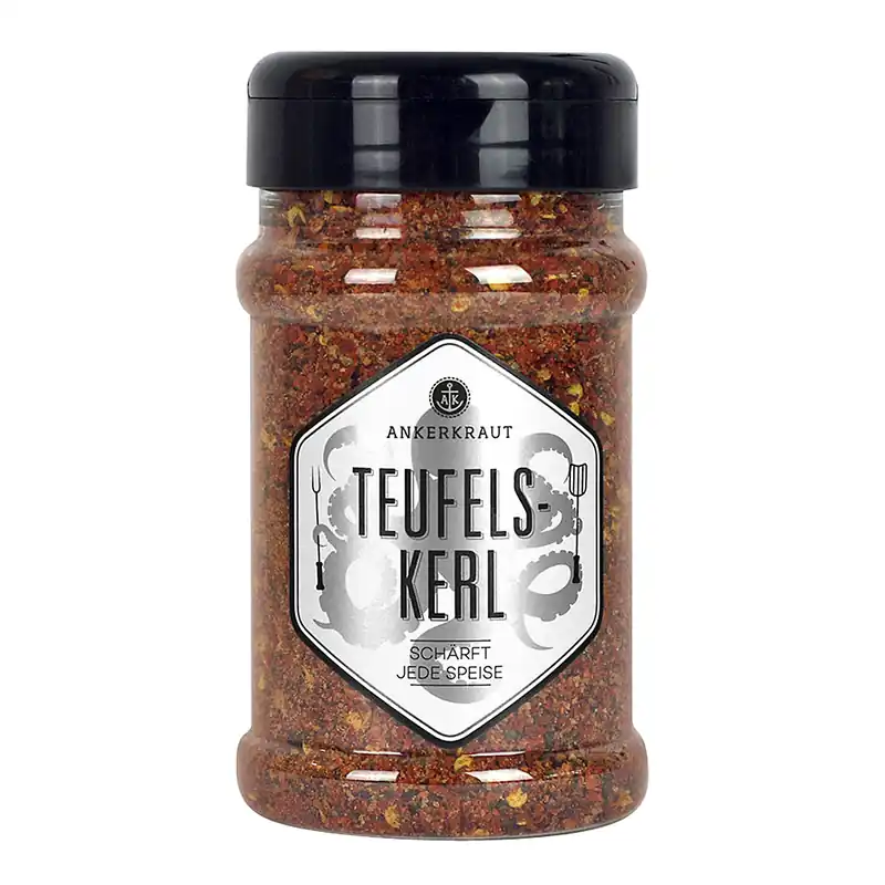 Ankerkraut BBQ-Rub Teufelskerl 170 g Streuer Sichere Zahlung
