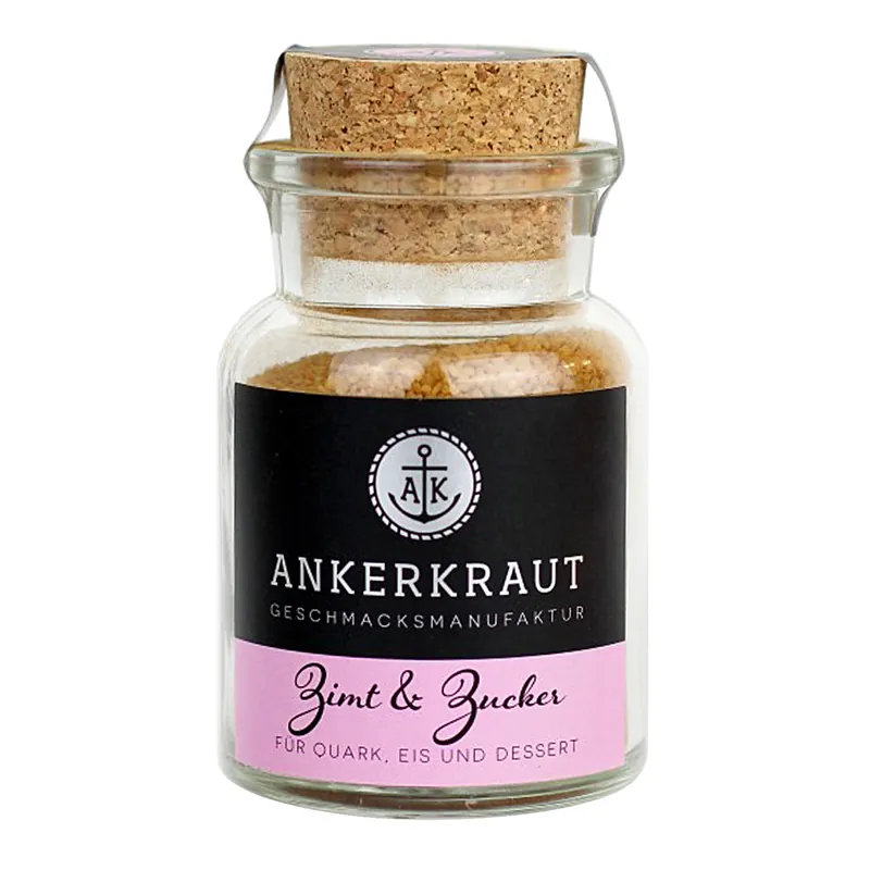 Ankerkraut Zimt & Zucker 100 g Direkt Vom Hersteller