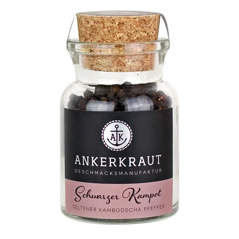 Preisknaller Ankerkraut Schwarzer Kampot 80 g