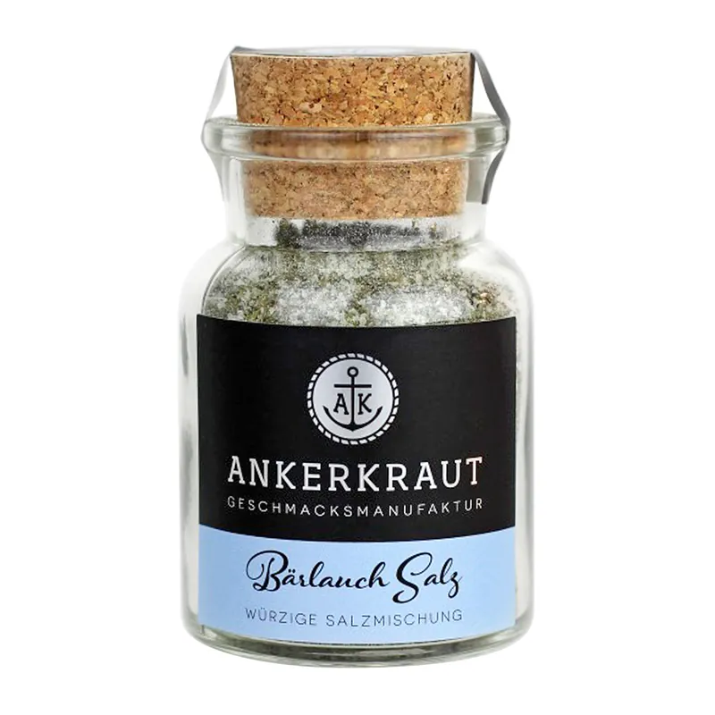 Sichere Zahlung Ankerkraut Bärlauch Salz 115 g