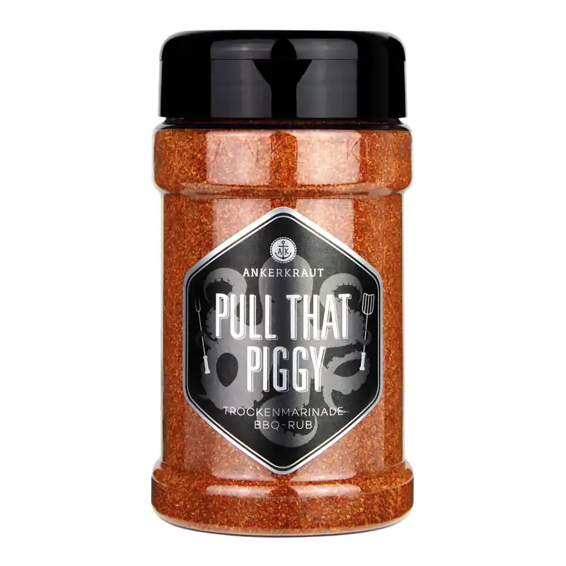 Must-Have Ankerkraut BBQ-Rub Pull that Piggy 220 g Streuer