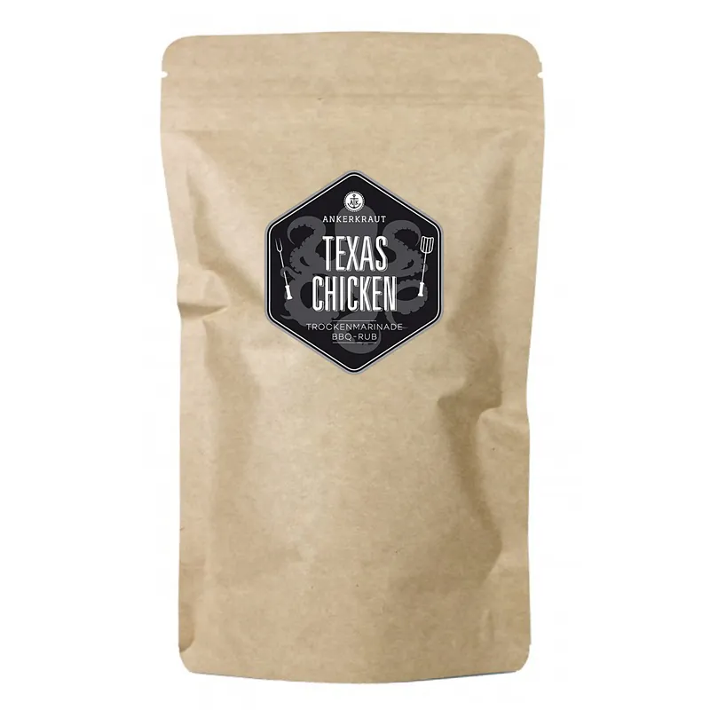 Geprüft Ankerkraut BBQ-Rub Texas Chicken 250 g