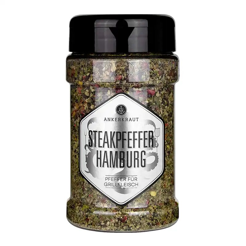 Top-Seller Ankerkraut Steakpfeffer Hamburg 170 g Streuer