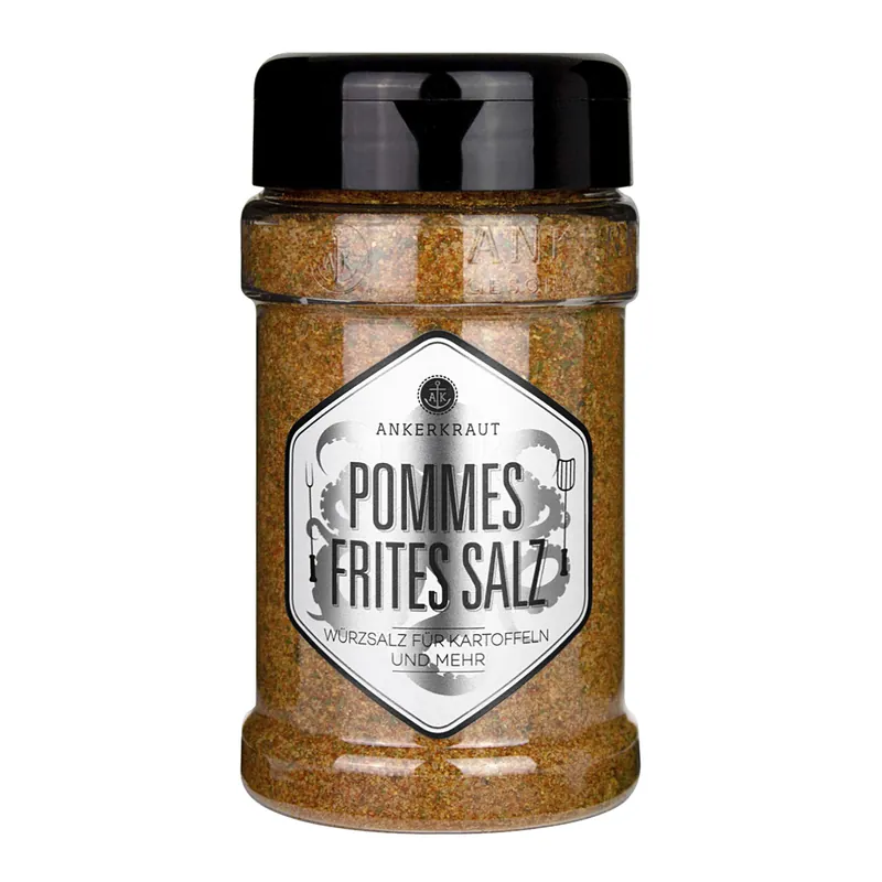 Direktkauf Ankerkraut Pommes Frites Salz 270 g Streuer