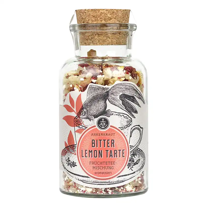 Sale Ankerkraut Bitter Lemon Tarte Früchtetee 135 g