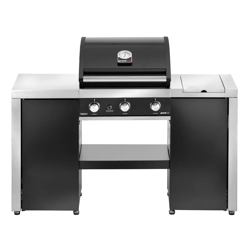 Letzte Chance Grandhall Premium G3 Island Gasgrill