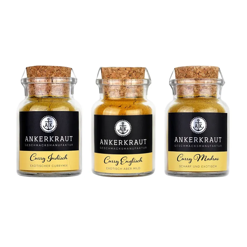 Must-Have Ankerkraut Gewürz-Set Curry-Klassiker
