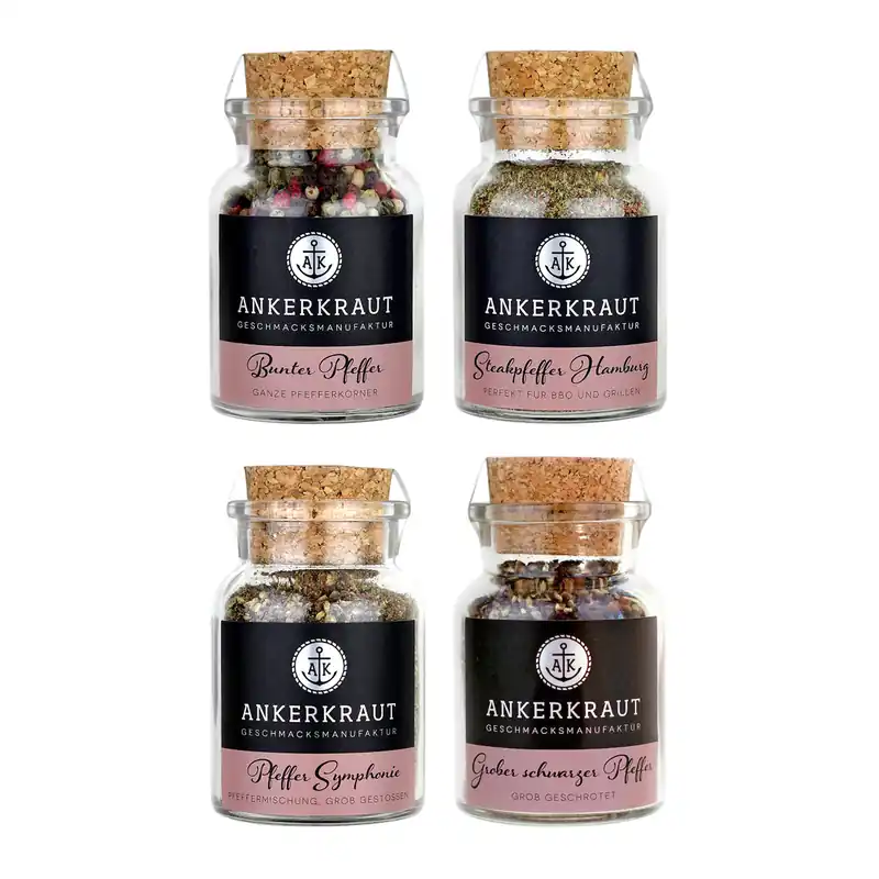 Ankerkraut Pfeffer-Set Pfeffer-Klassiker Top-Angebot