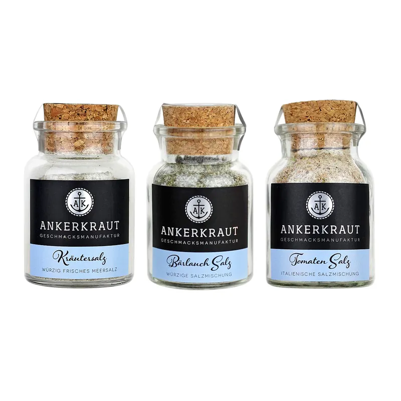 Ankerkraut Salz-Set Kräuter-Salze Neue Ware