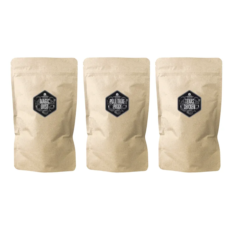 Preiswert Ankerkraut Rub-Set BBQ-Klassiker (klein) XL