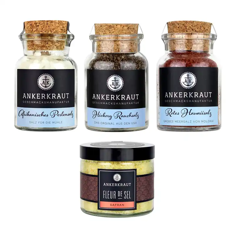 Ankerkraut Salz-Set Edel-Salz-Mix Saisonangebot