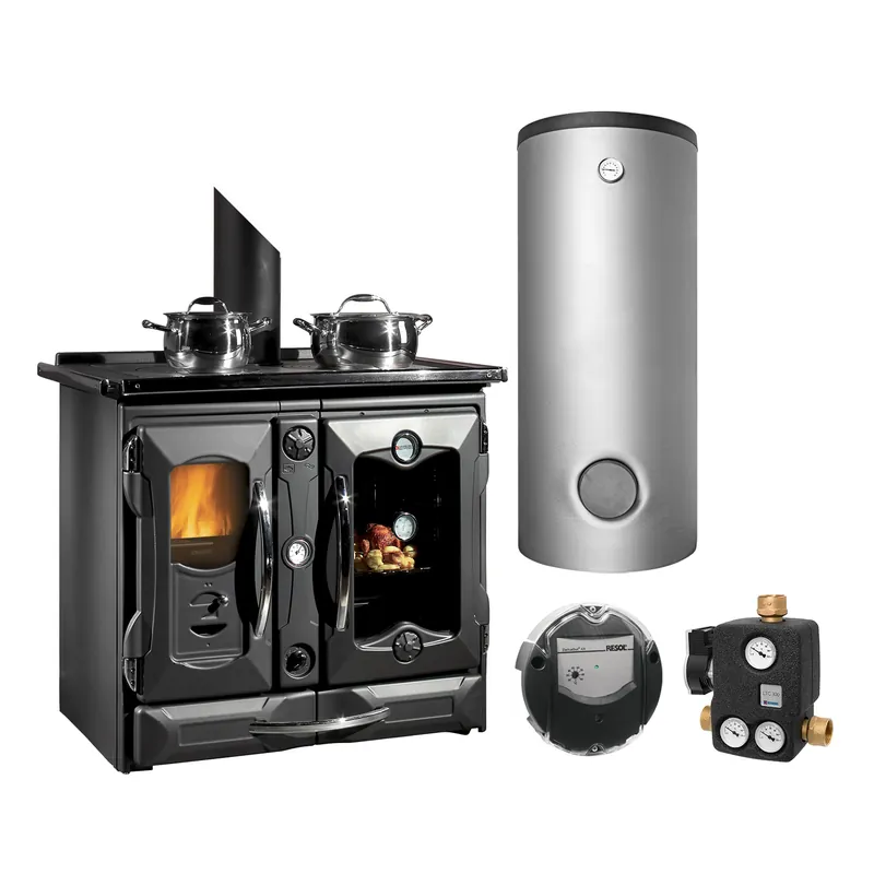 Neue Ware La Nordica Termosuprema Compact DSA Set + Pufferspeicher TPSM 825