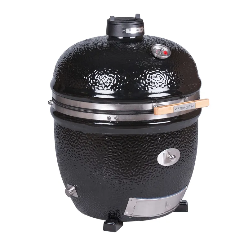 Preis Gesenkt MONOLITH LeCHEF Keramikgrill PRO-Serie 2.0 Schwarz