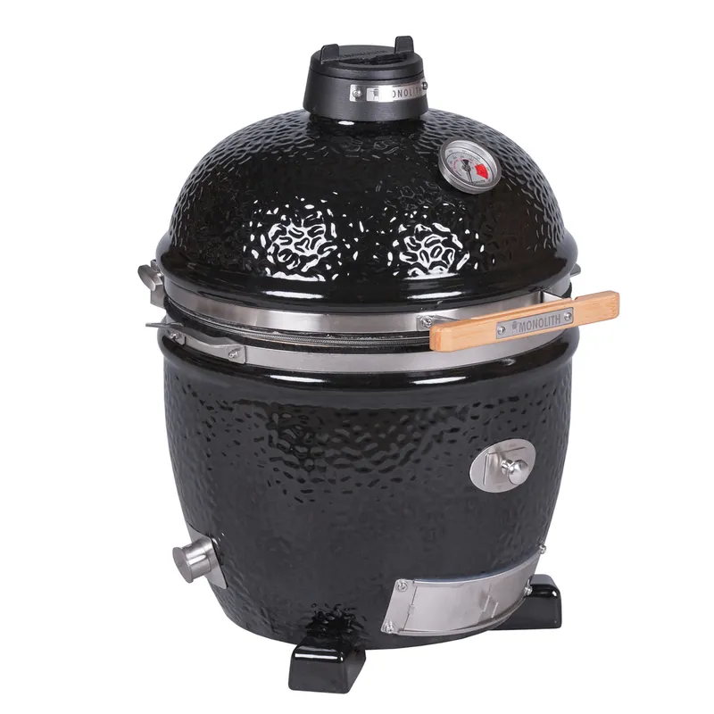 Bestpreis MONOLITH JUNIOR Keramikgrill PRO-Serie 2.0 Schwarz