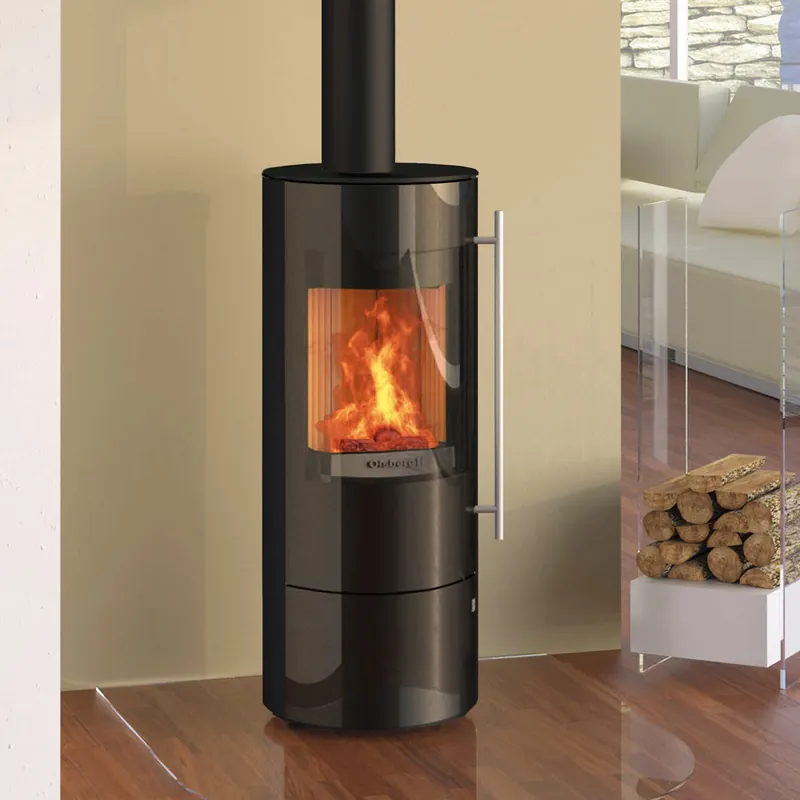 Saisonangebot Olsberg Tipas Compact III Kaminofen Stahl Schwarz