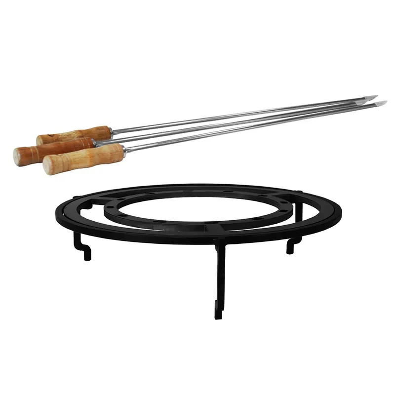 Aktuell OFYR Grillring-Set für 100-er Grill & Feuerstelle