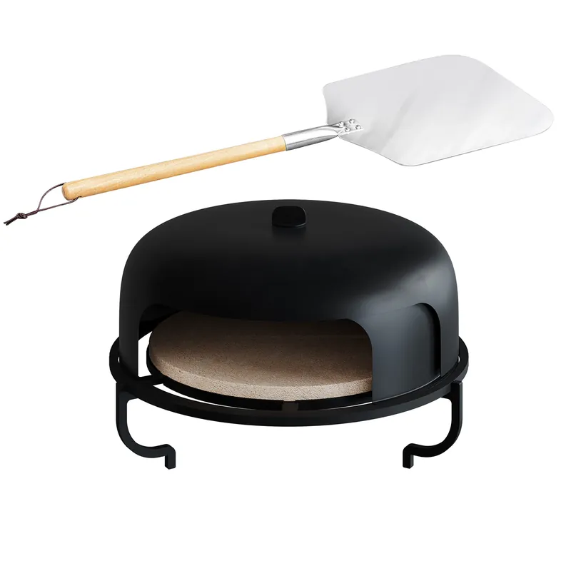 Zertifiziert OFYR Pizzaofen für 85-er Grill & Feuerstelle