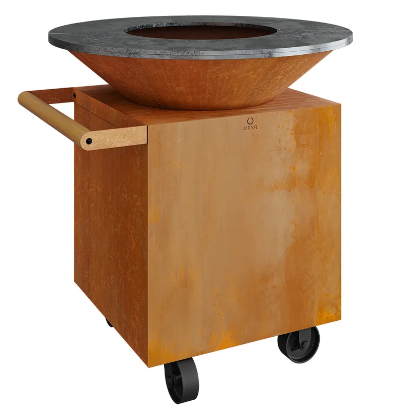 OFYR Classic Corten 100 PRO Grill & Feuerstelle Schnäppchen