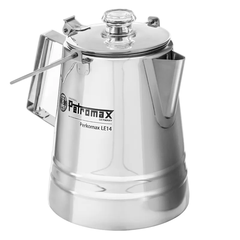 Petromax Perkolator Perkomax Edelstahl le14 Online Kaufen