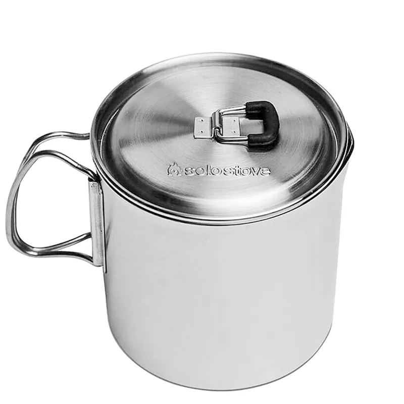 Solo Stove Pot 900 Campingtopf Highlight