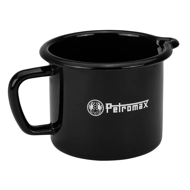 Bestseller Petromax Emaille-Milchtopf Schwarz 1,4 Liter
