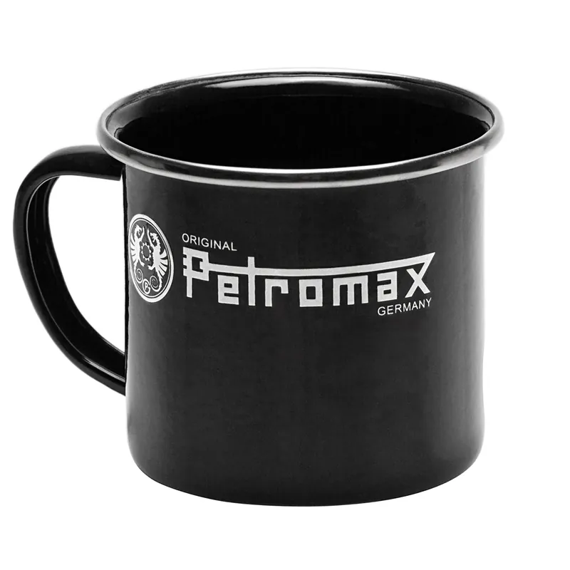 Petromax Emaille-Becher Schwarz Sofort Bestellen