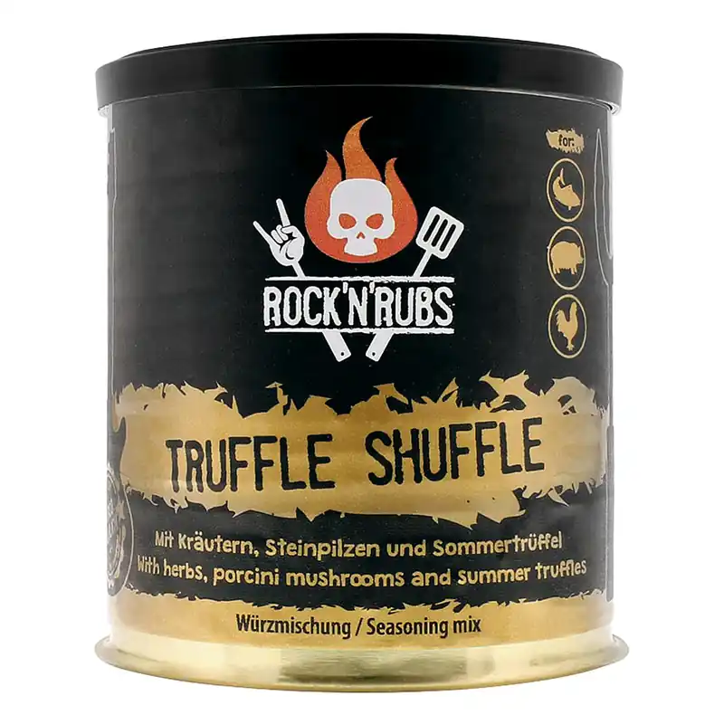 Rock‘n‘Rubs Gold Line Truffle Shuffle 140 g Begrenztes Angebot