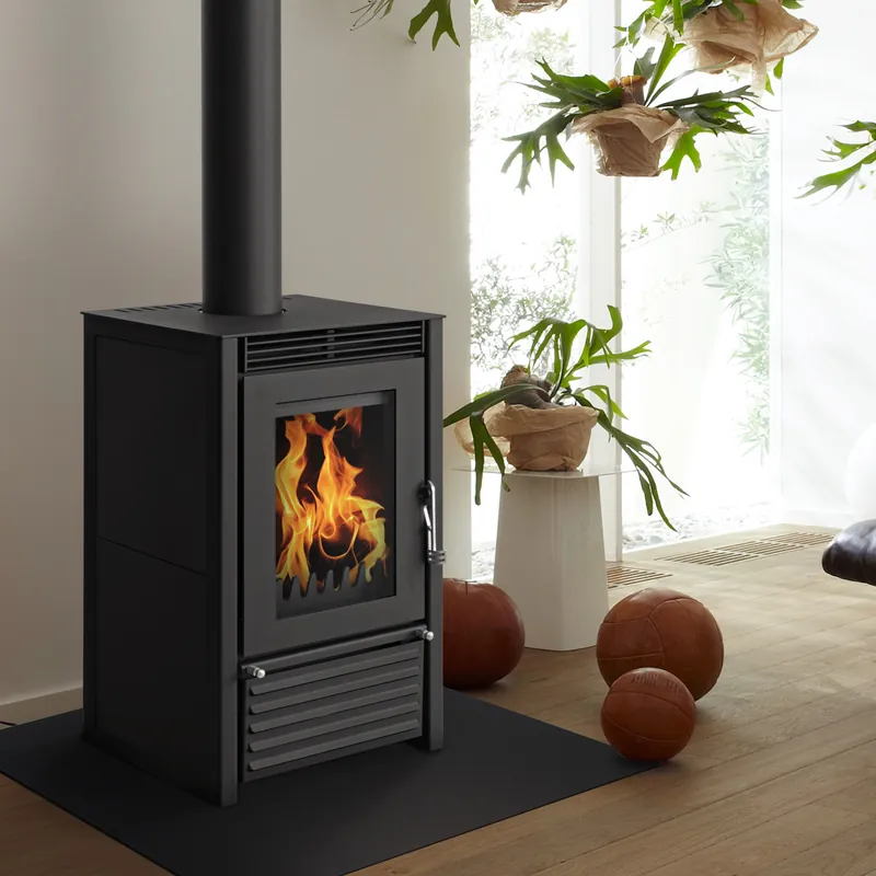 Günstig Kaminofen wasserführend Schmitzker Marbella Compact schwarz
