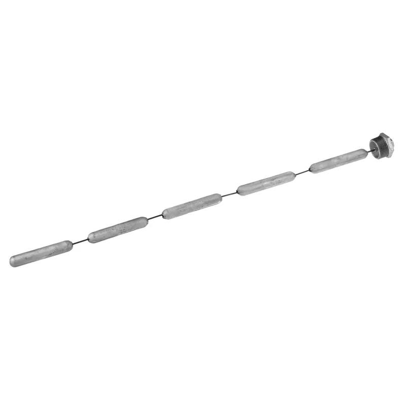 Geprüft Kettenanode 800 mm, 1 1/2 Zoll für Brauchwasserspeicher und Kombispeicher