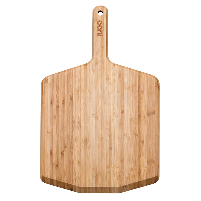 Angebot Ooni Pizzaschieber und Brett aus Bambus 12"