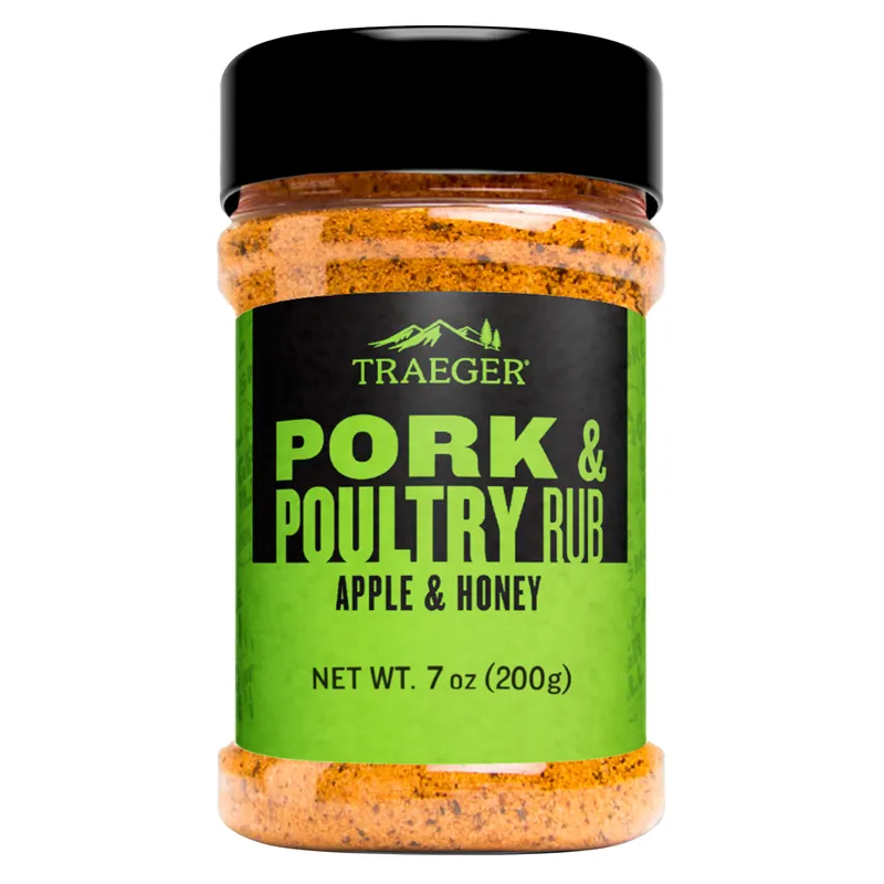 Traeger Pork & Poultry Rub 200 g Wochenendangebot