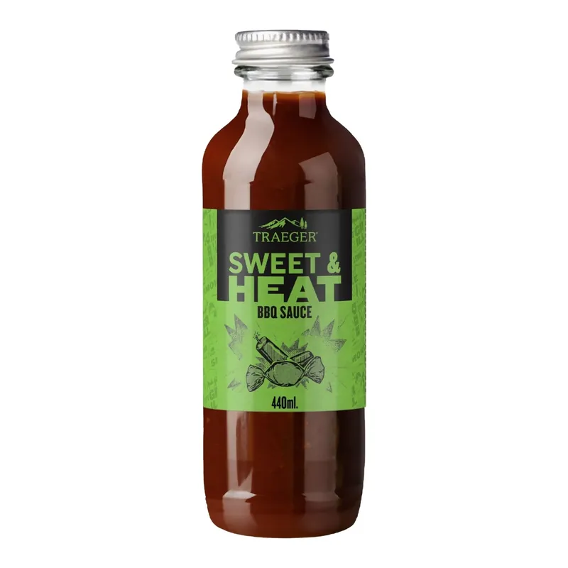 Preiswert Traeger BBQ Sauce Sweet & Heat 440 ml