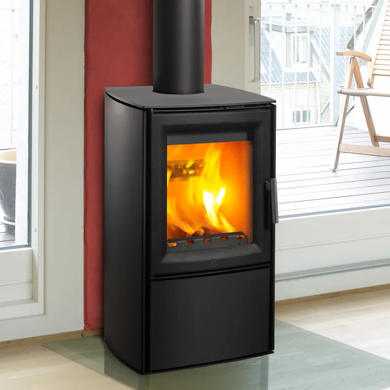 Varde Aura 3 Kaminofen Stahl Schwarz Neu Im Sortiment