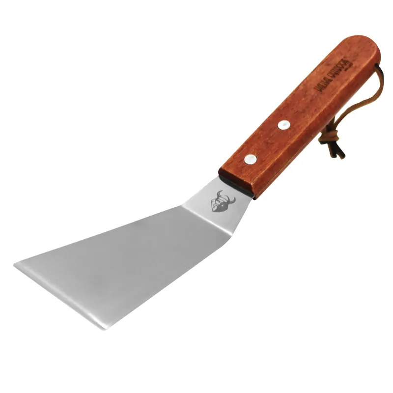 Valhal Outdoor Grill- und Pfannenwender mit Holzgriff Bestpreis