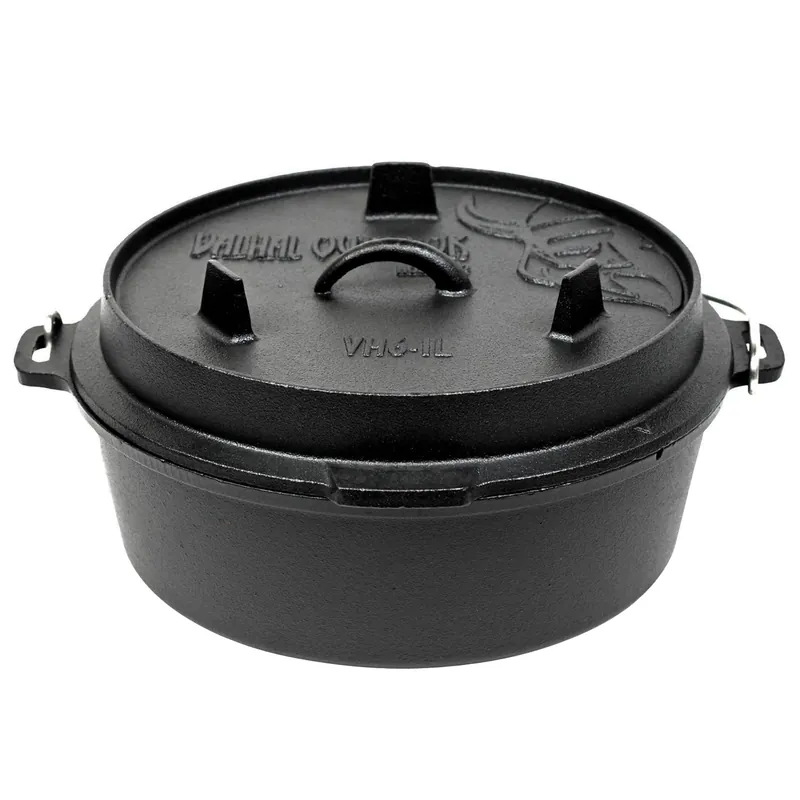 Valhal Outdoor Dutch Oven 6,1 l Solange Der Vorrat Reicht
