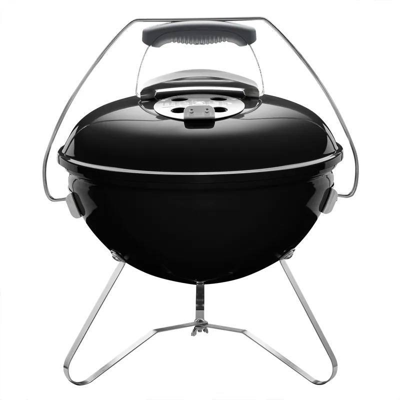Weber Smokey Joe Premium Holzkohlegrill 37 cm Black Kracherpreis