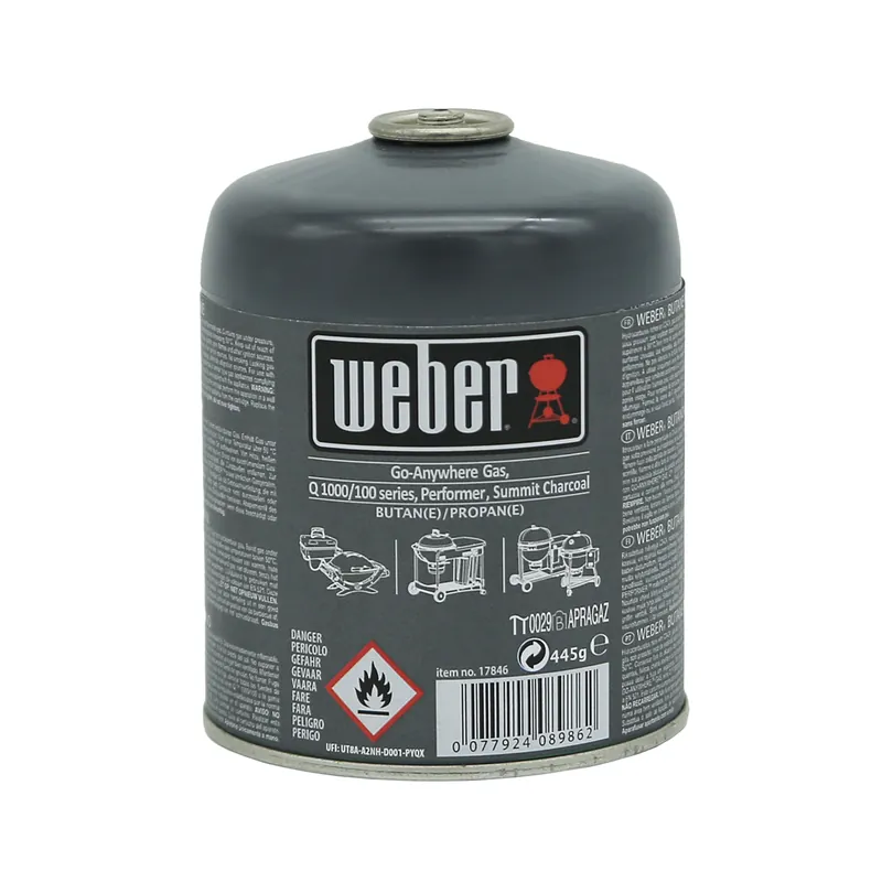 Weber Gaskartusche Super-Preis
