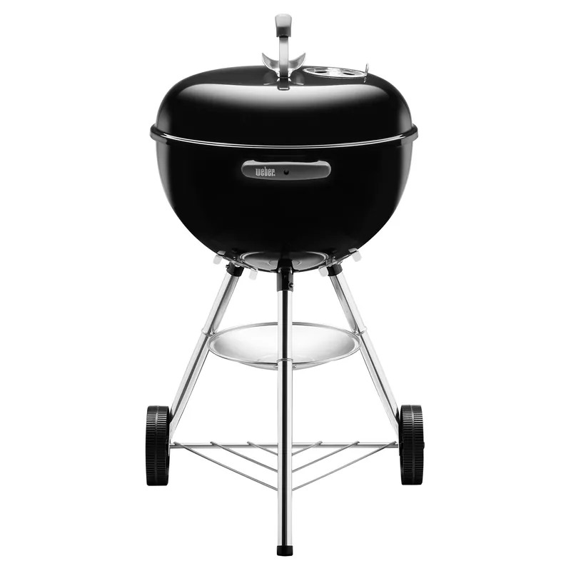 Meistverkauft Weber Bar-B-Kettle Holzkohlegrill 47 cm Black