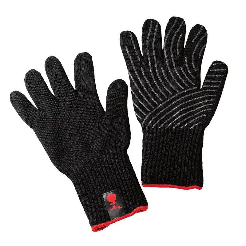 Weber Premium-Grillhandschuhe silikonbeschichtet S/M Heißes Angebot