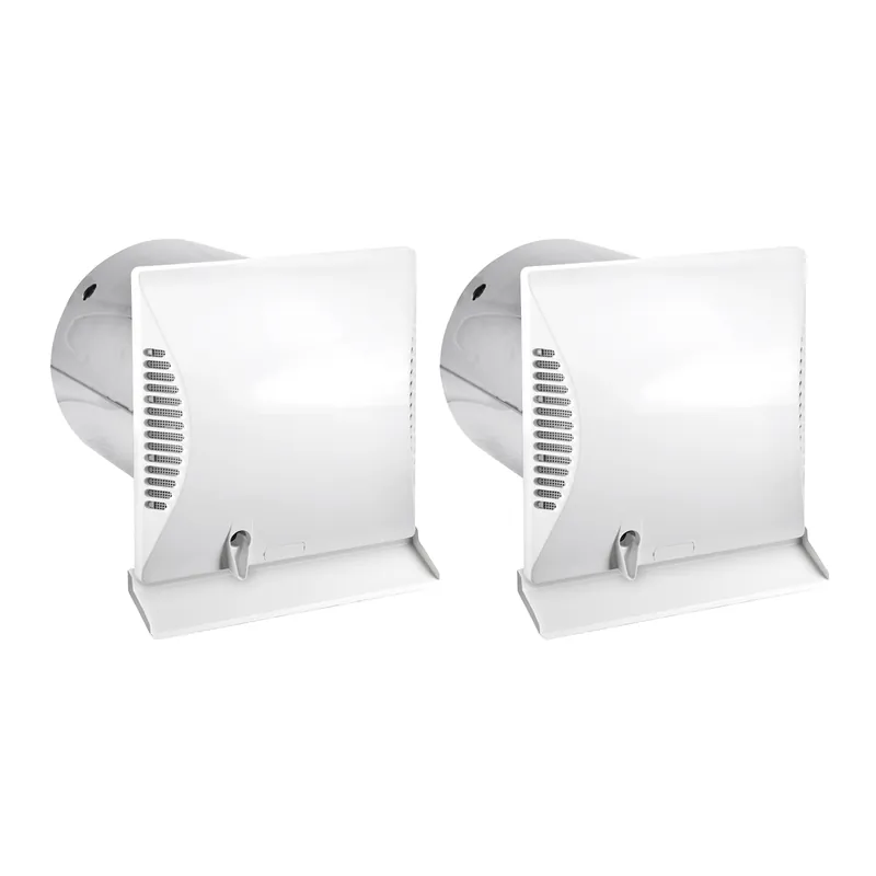 Dimplex DL 50 WE2 Wohnraumlüftungsgerät + DL 50 R Wandhülse rund - 2er Set Aktuell