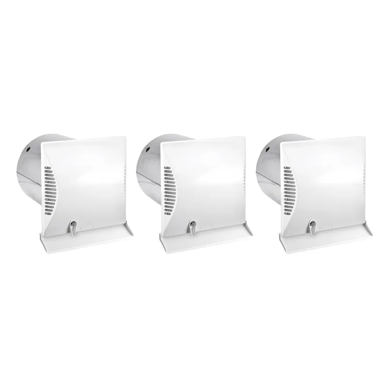 Dimplex DL 50 WE2 Wohnraumlüftungsgerät + DL 50 R Wandhülse rund - 3er Set Top-Preis