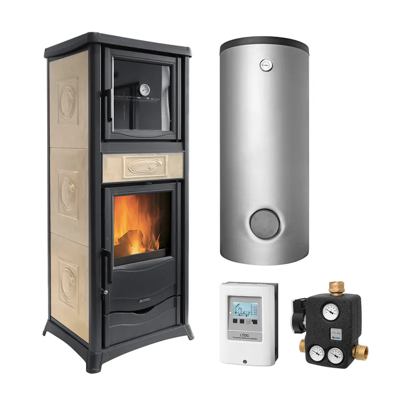 La Nordica Termorossella Plus DSA Forno 4.0 Liberty Panna Set + Pufferspeicher TPSR 825 + SWT Mega-Angebot