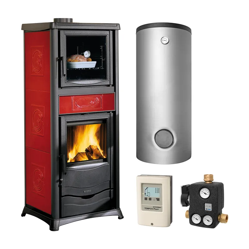 La Nordica Termorossella Plus Forno DSA 16 Liberty Bordeaux Set + Kombispeicher THKE 825 + SWT Jetzt Bestellen