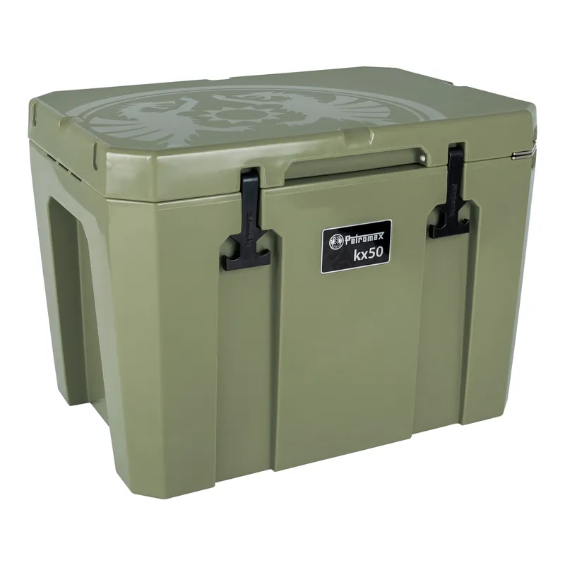 Neu Im Sortiment Petromax Kühlbox 50 Liter Olivgrün